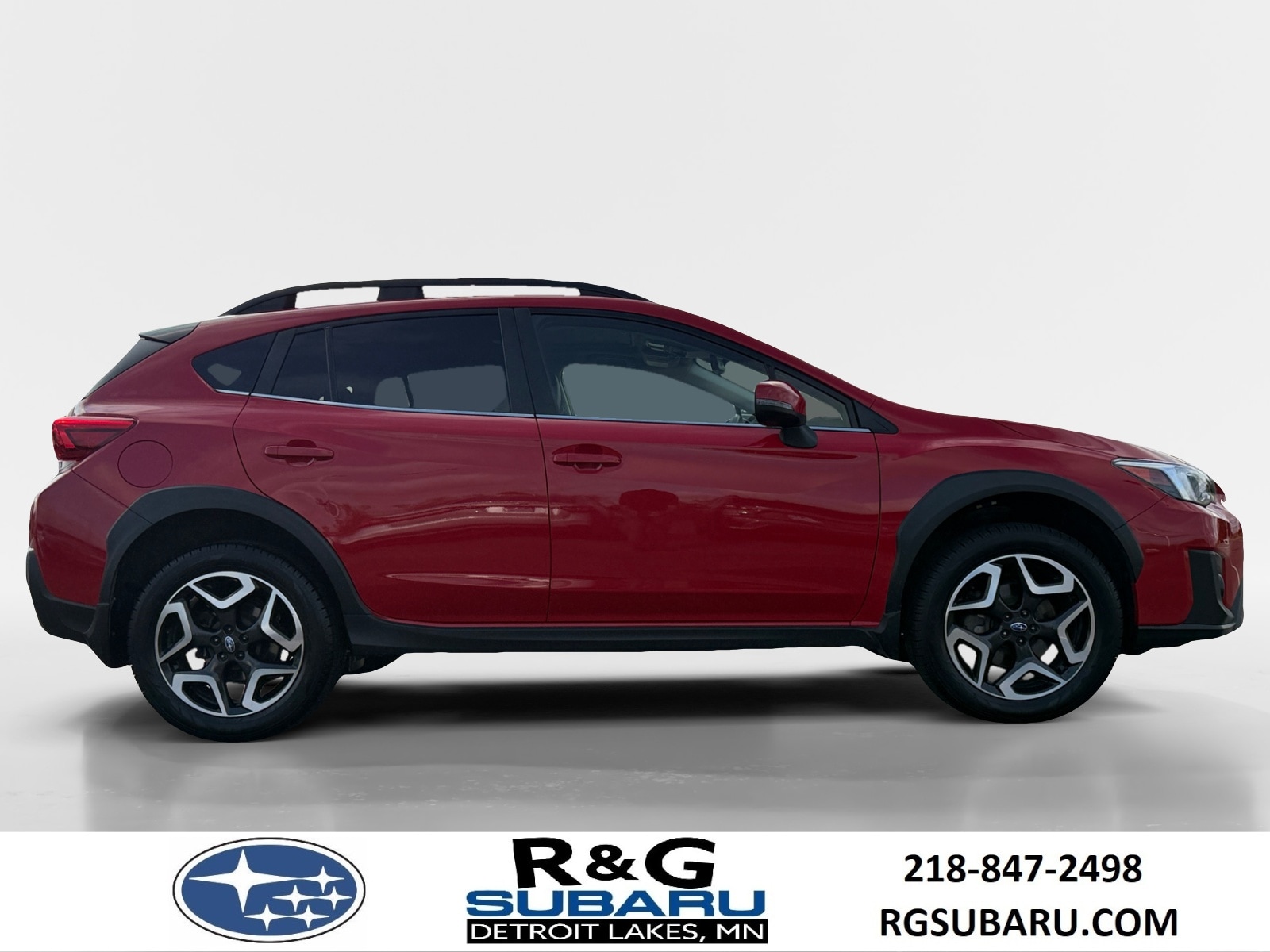 Used 2020 Subaru Crosstrek Limited with VIN JF2GTAMC6L8216233 for sale in Detroit Lakes, Minnesota