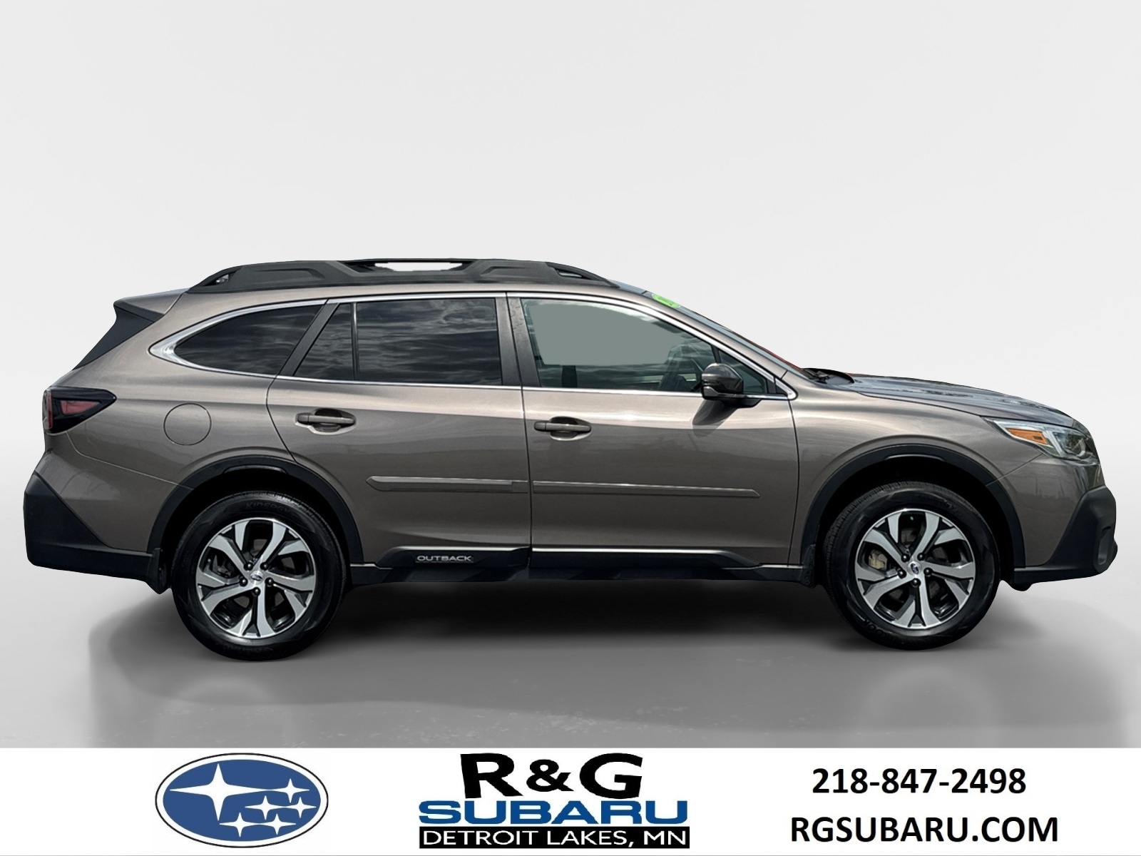 Used 2021 Subaru Outback Limited with VIN 4S4BTAMC7M3142730 for sale in Detroit Lakes, Minnesota