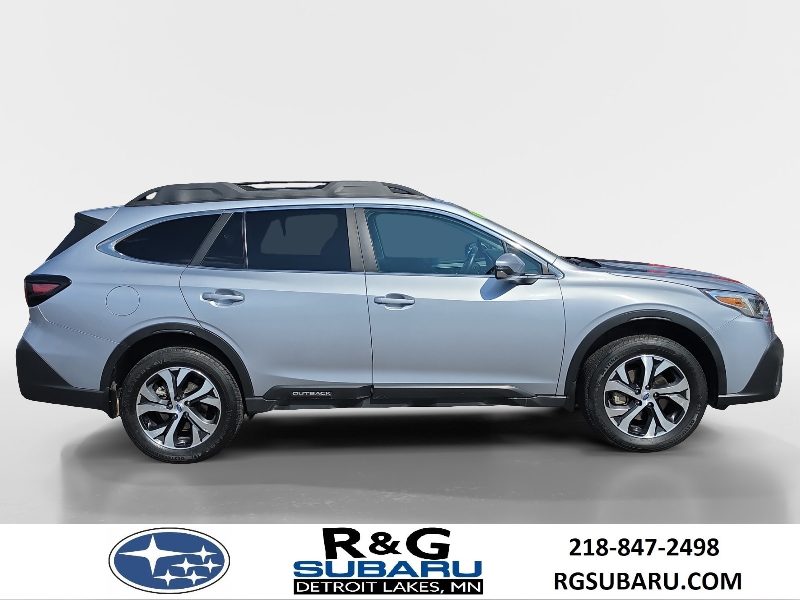 Used 2020 Subaru Outback Limited with VIN 4S4BTALC7L3127015 for sale in Detroit Lakes, Minnesota