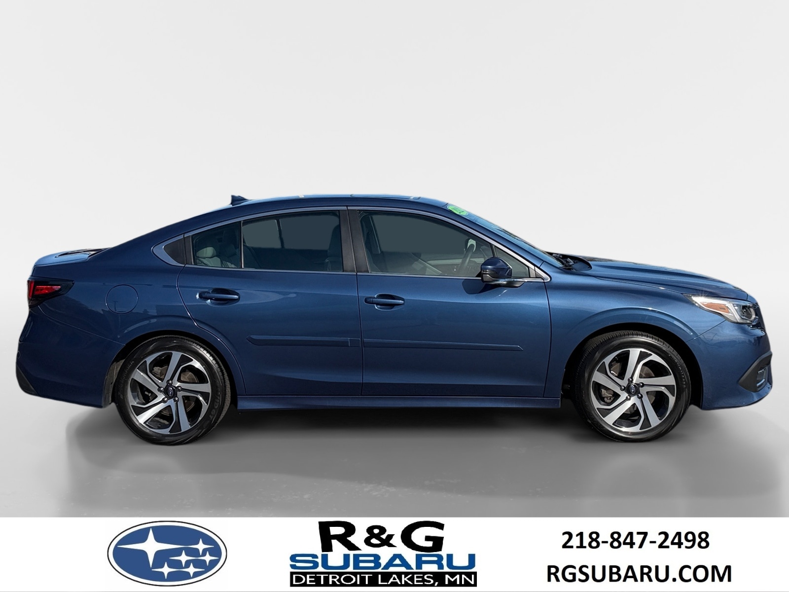 Certified 2022 Subaru Legacy Limited with VIN 4S3BWGN64N3025793 for sale in Detroit Lakes, Minnesota