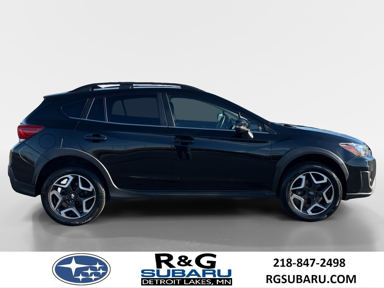 Used 2019 Subaru Crosstrek Limited with VIN JF2GTAMC1K8289573 for sale in Detroit Lakes, Minnesota