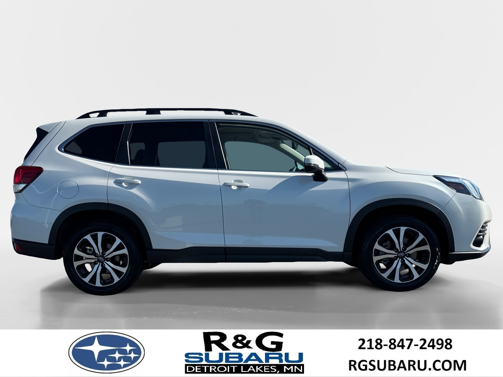 Certified 2023 Subaru Forester Limited with VIN JF2SKAPC1PH494147 for sale in Detroit Lakes, Minnesota
