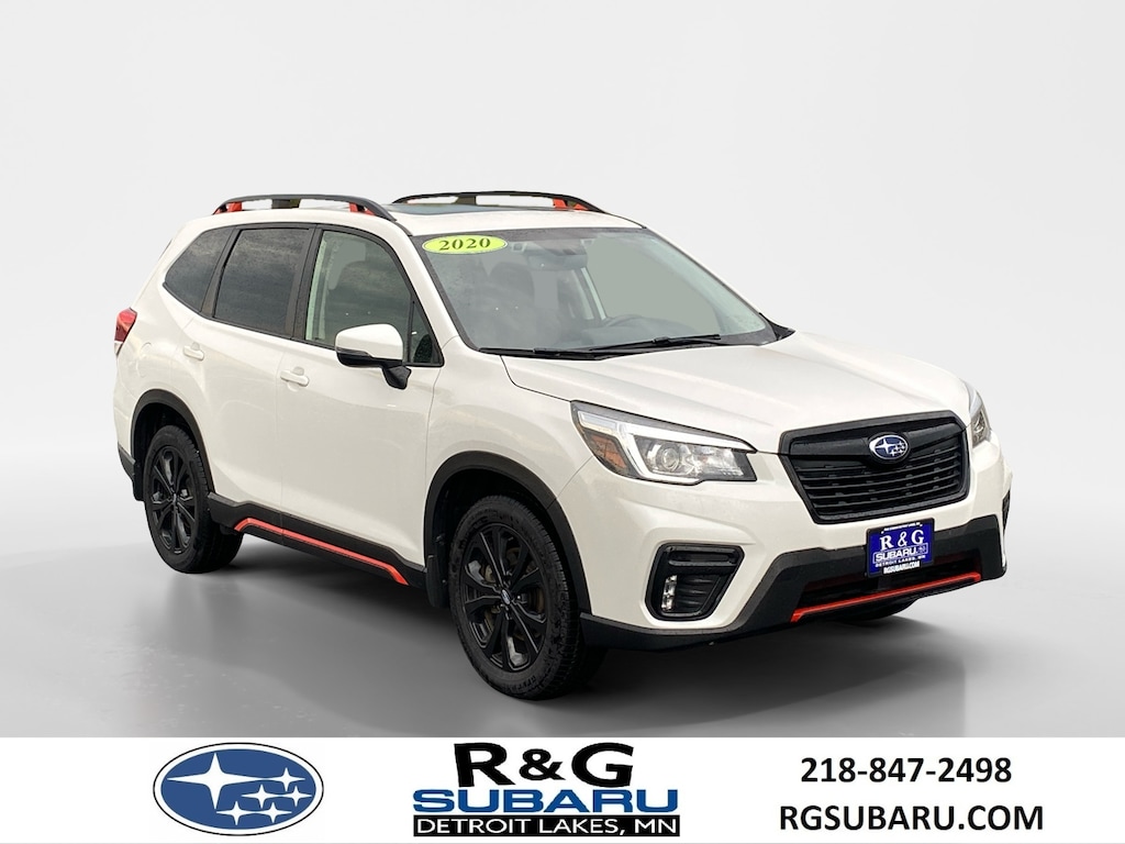 Used 2020 Subaru Forester Sport, New Tires, Option 22 SUV