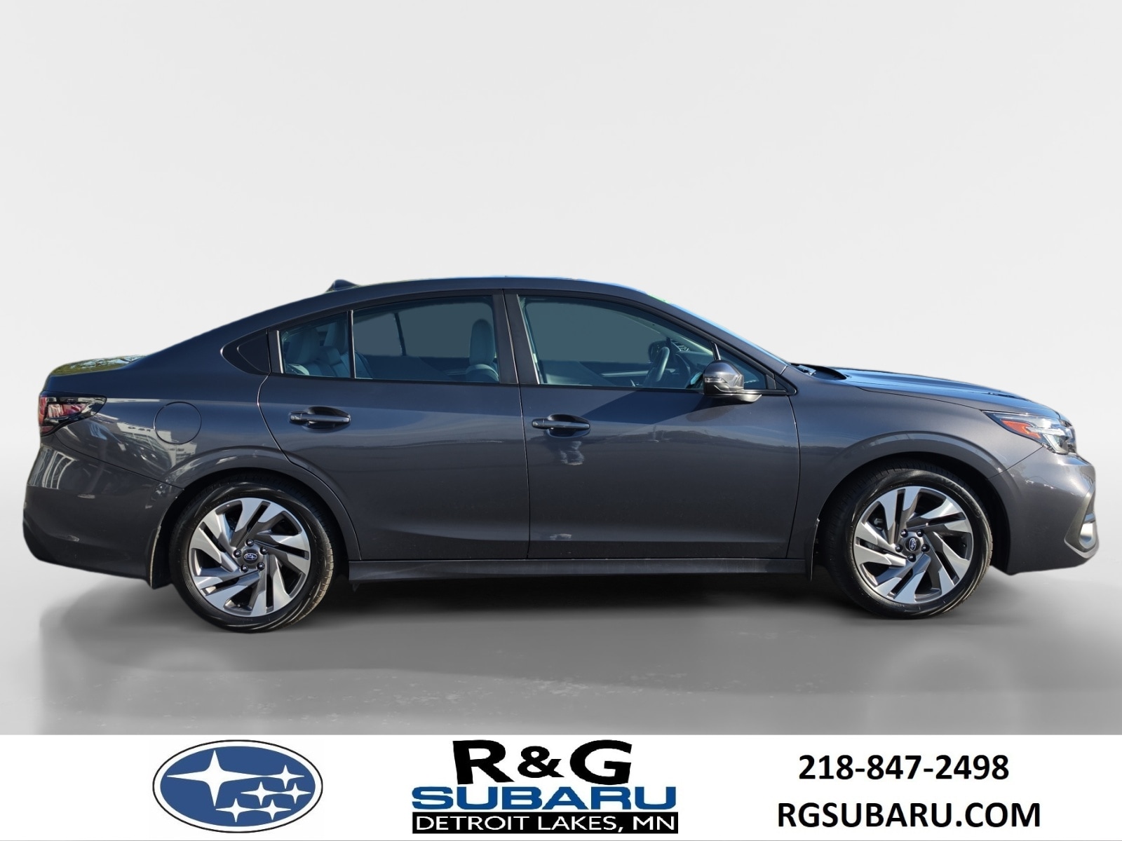 Certified 2024 Subaru Legacy Limited with VIN 4S3BWAN65R3019147 for sale in Detroit Lakes, Minnesota