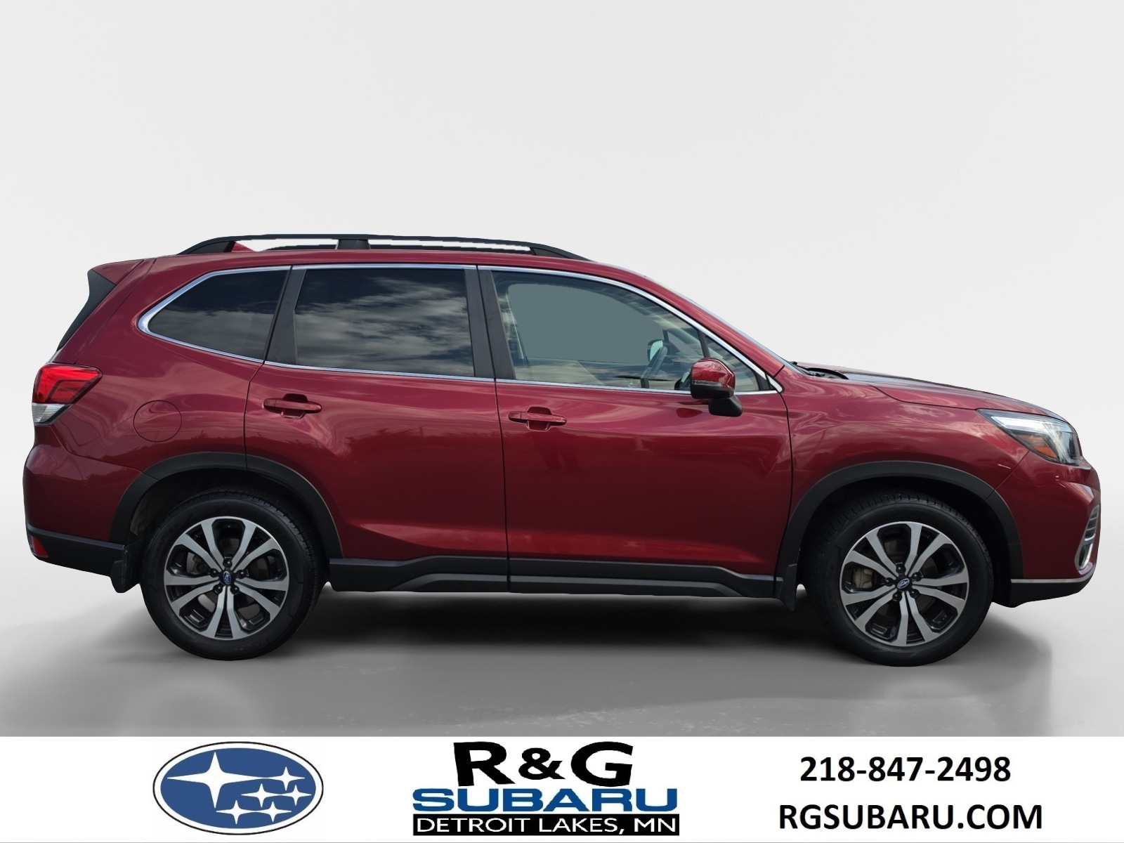 Used 2020 Subaru Forester Limited with VIN JF2SKAUC0LH569967 for sale in Detroit Lakes, Minnesota