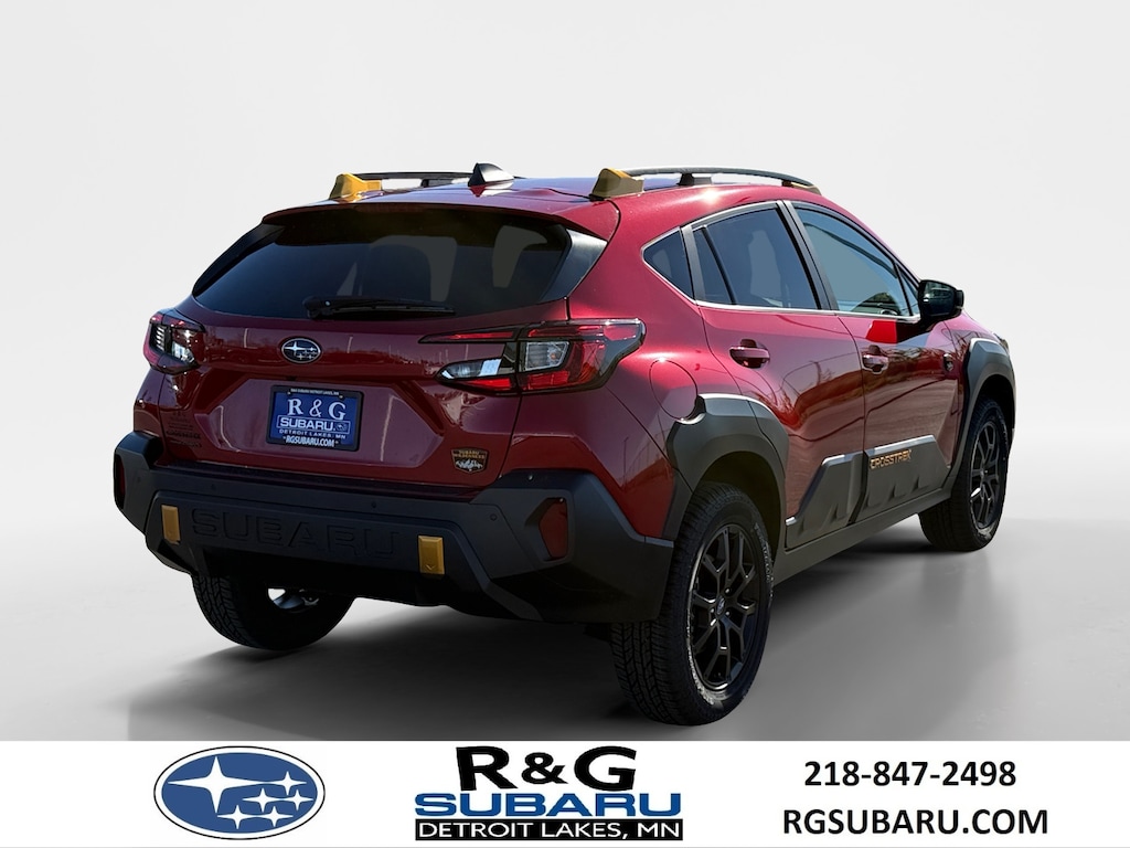 New 2025 Subaru Crosstrek Wilderness SUV