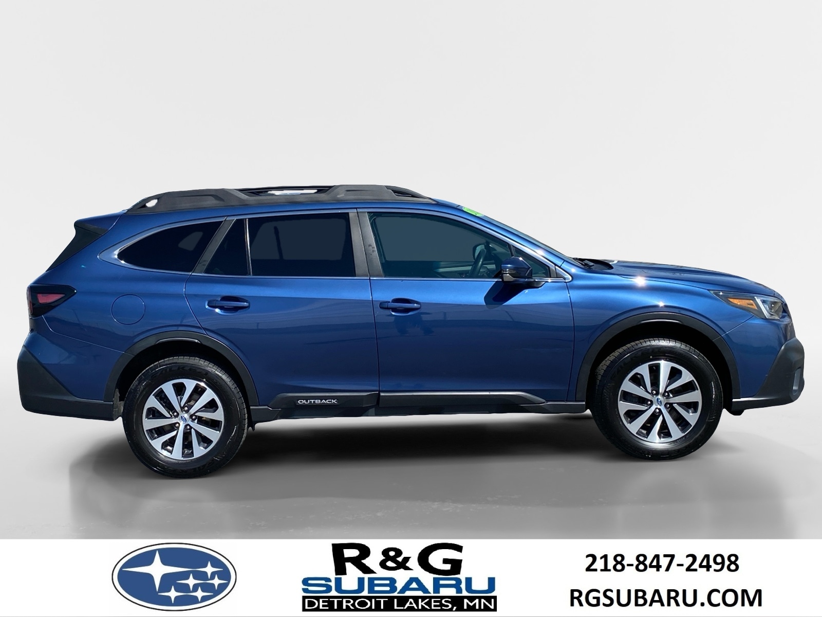 Used 2020 Subaru Outback Premium with VIN 4S4BTAECXL3132982 for sale in Detroit Lakes, Minnesota