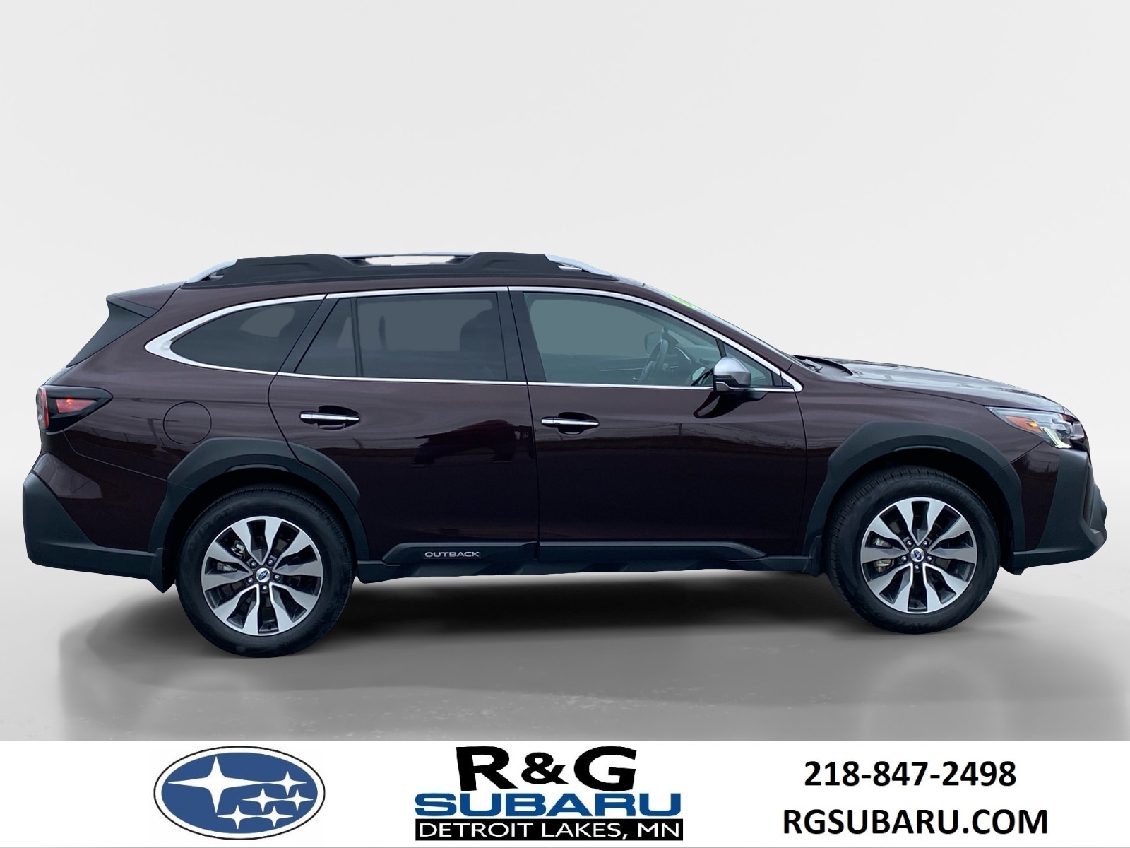 Used 2025 Subaru Outback Touring with VIN 4S4BTGPD0S3206028 for sale in Detroit Lakes, Minnesota