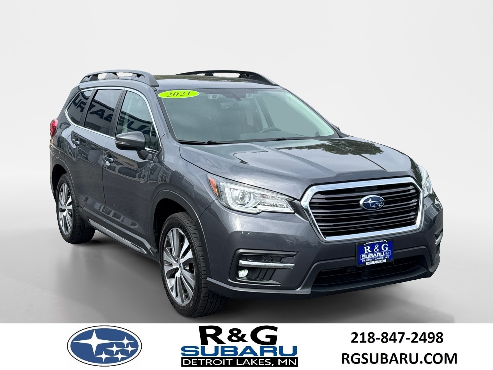 Used 2021 Subaru Ascent Limited with VIN 4S4WMAMD3M3460867 for sale in Detroit Lakes, Minnesota