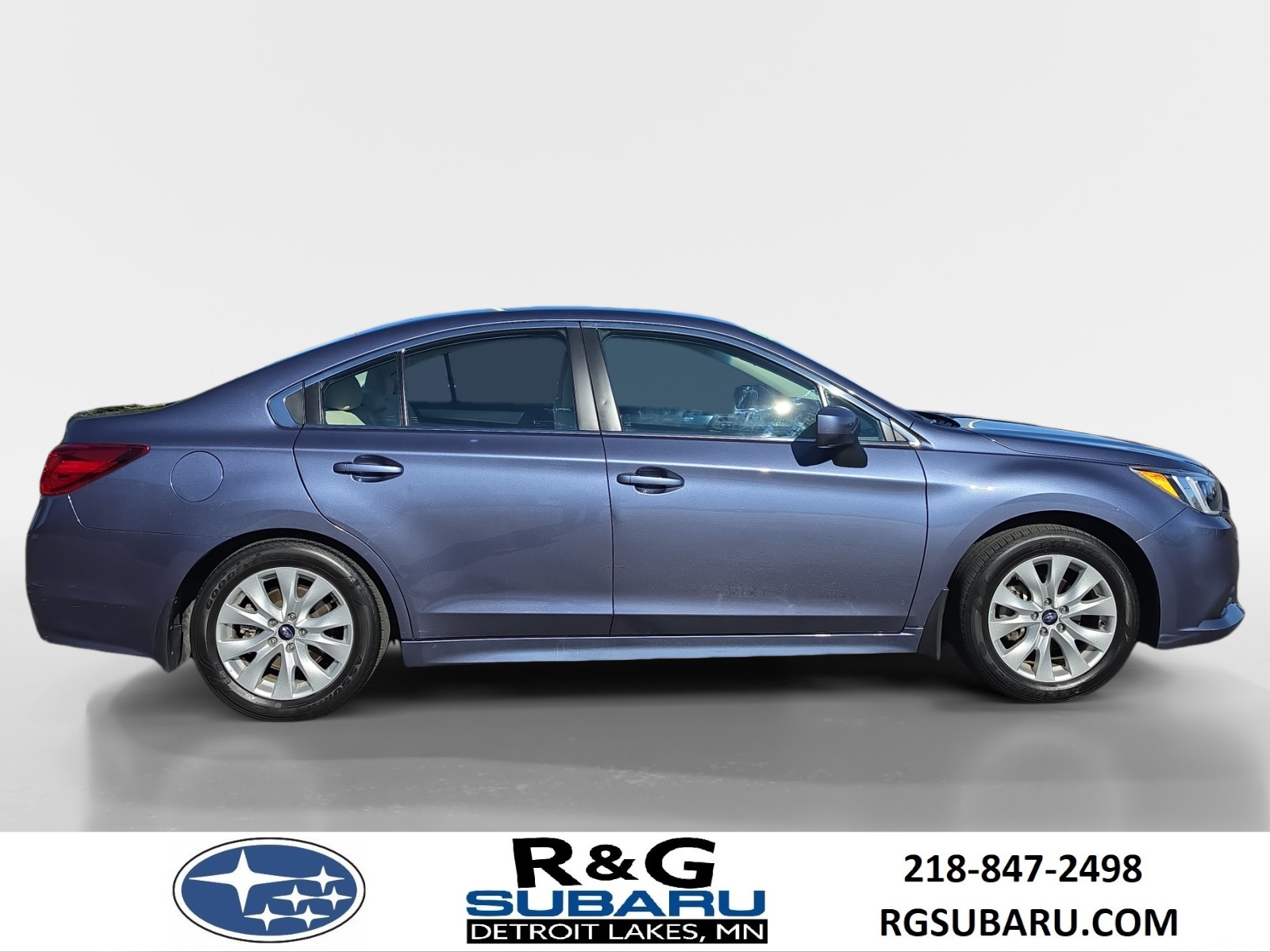 Used 2015 Subaru Legacy 2.5i Premium with VIN 4S3BNBC69F3002665 for sale in Detroit Lakes, Minnesota