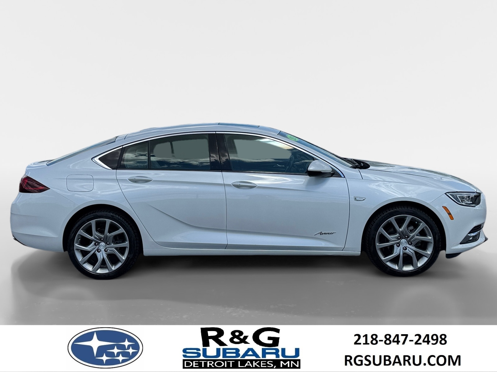 Used 2019 Buick Regal Sportback Avenir with VIN W04GW6SX8K1028341 for sale in Detroit Lakes, Minnesota