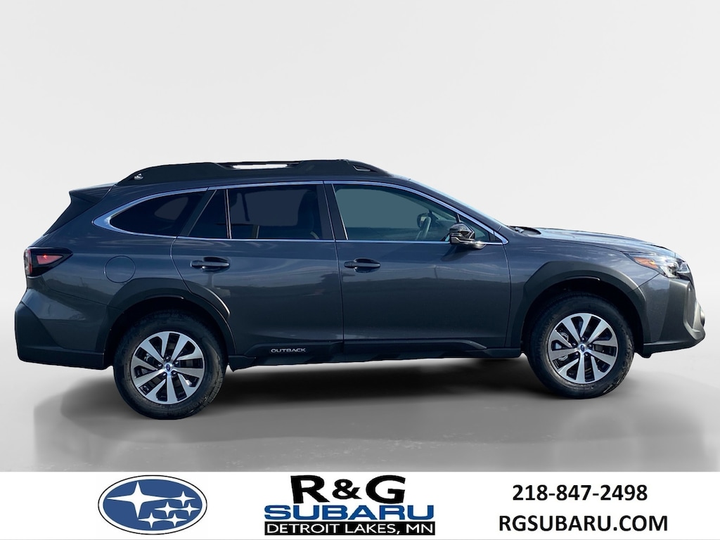 New 2025 Subaru Outback Premium SUV