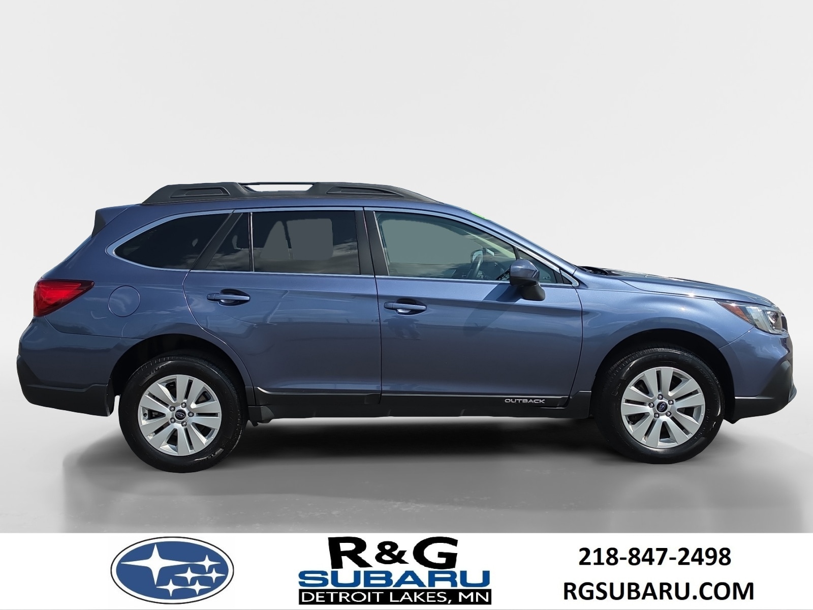Used 2018 Subaru Outback Premium with VIN 4S4BSACC6J3365731 for sale in Detroit Lakes, Minnesota