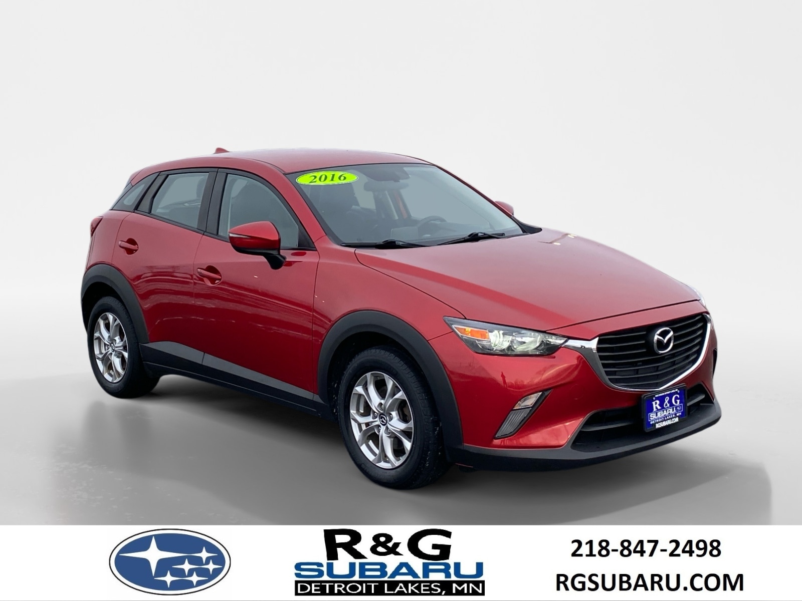 2016 Mazda CX-3 Touring's photo