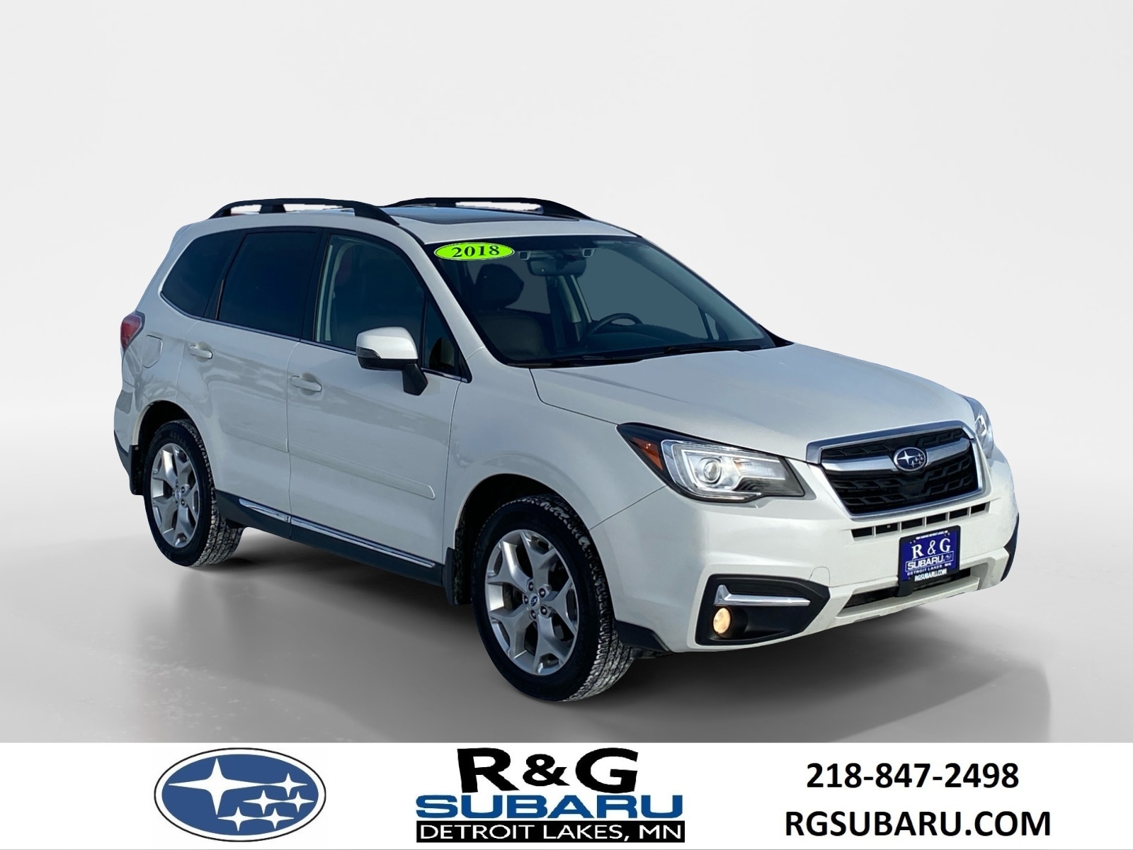 2018 Subaru Forester Touring