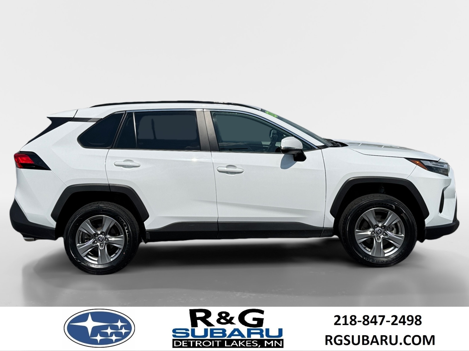 Used 2024 Toyota RAV4 XLE with VIN 2T3P1RFV3RW495600 for sale in Detroit Lakes, Minnesota