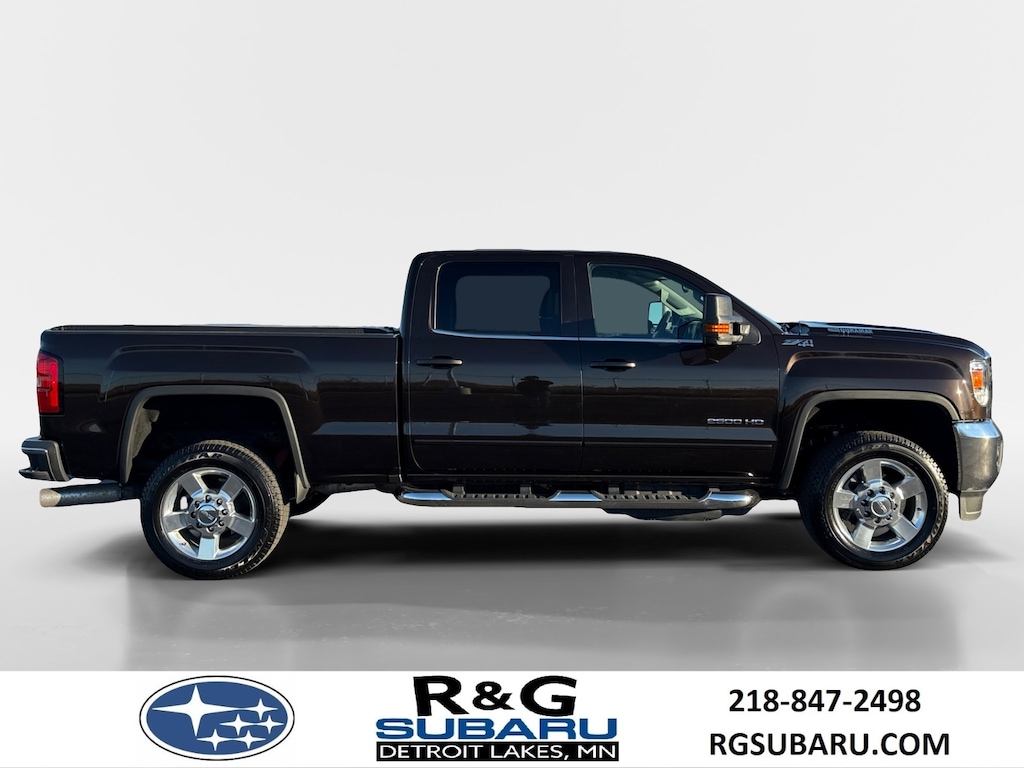 Used 2018 GMC Sierra 2500HD Z71, LOW MILES Truck Crew Cab