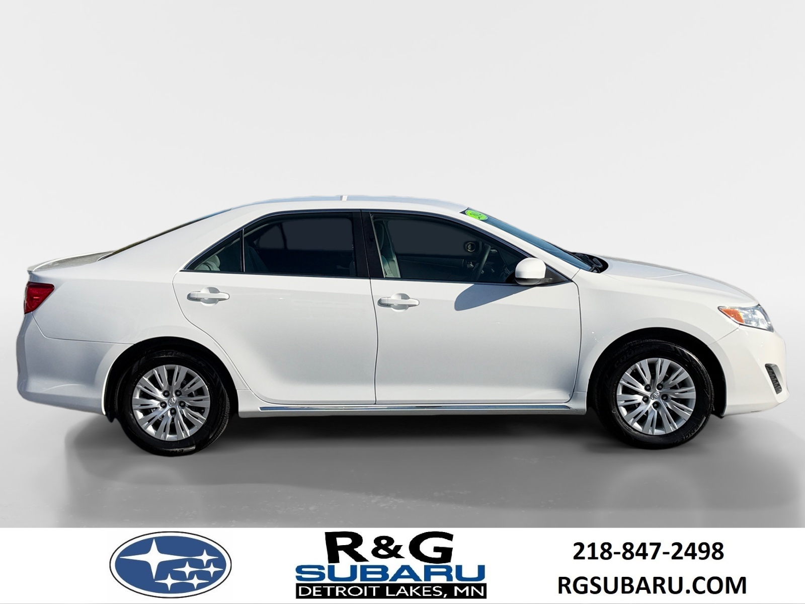 Used 2014 Toyota Camry LE with VIN 4T4BF1FK8ER405885 for sale in Detroit Lakes, Minnesota