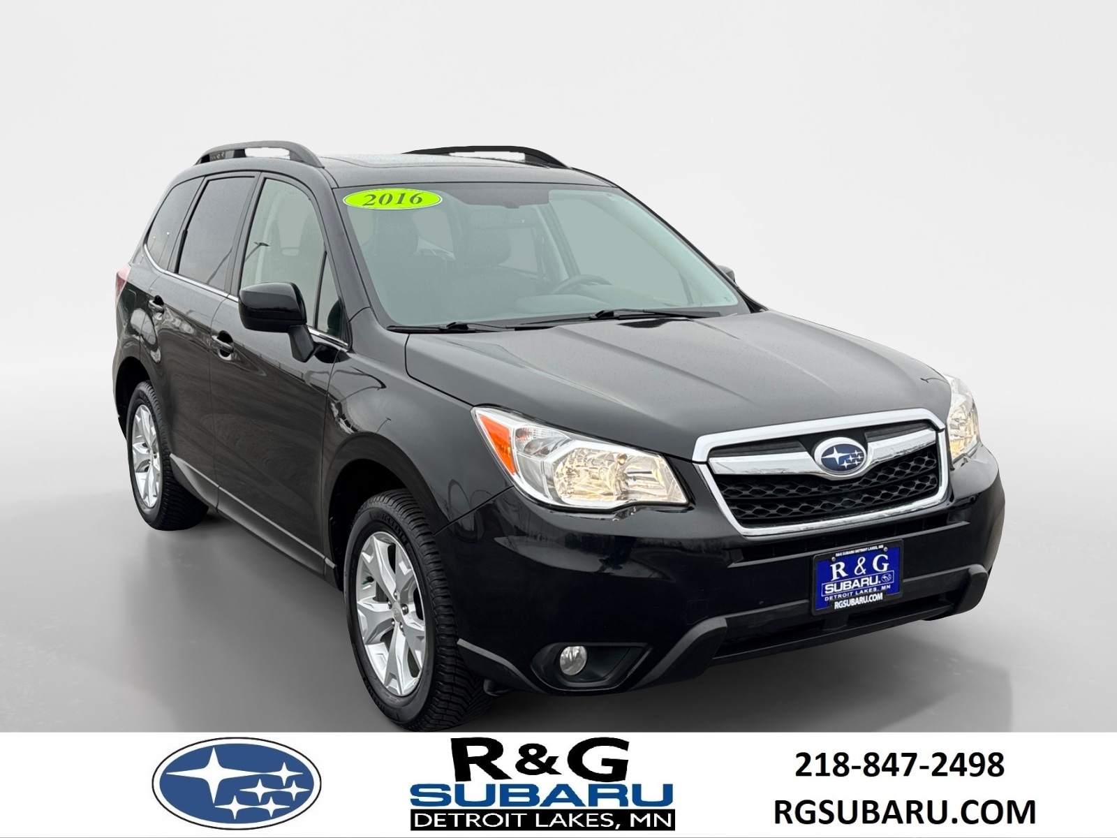 2016 Subaru Forester i Limited