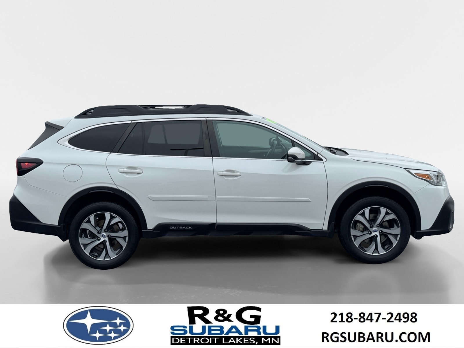 Used 2020 Subaru Outback Limited with VIN 4S4BTANC8L3212880 for sale in Detroit Lakes, Minnesota