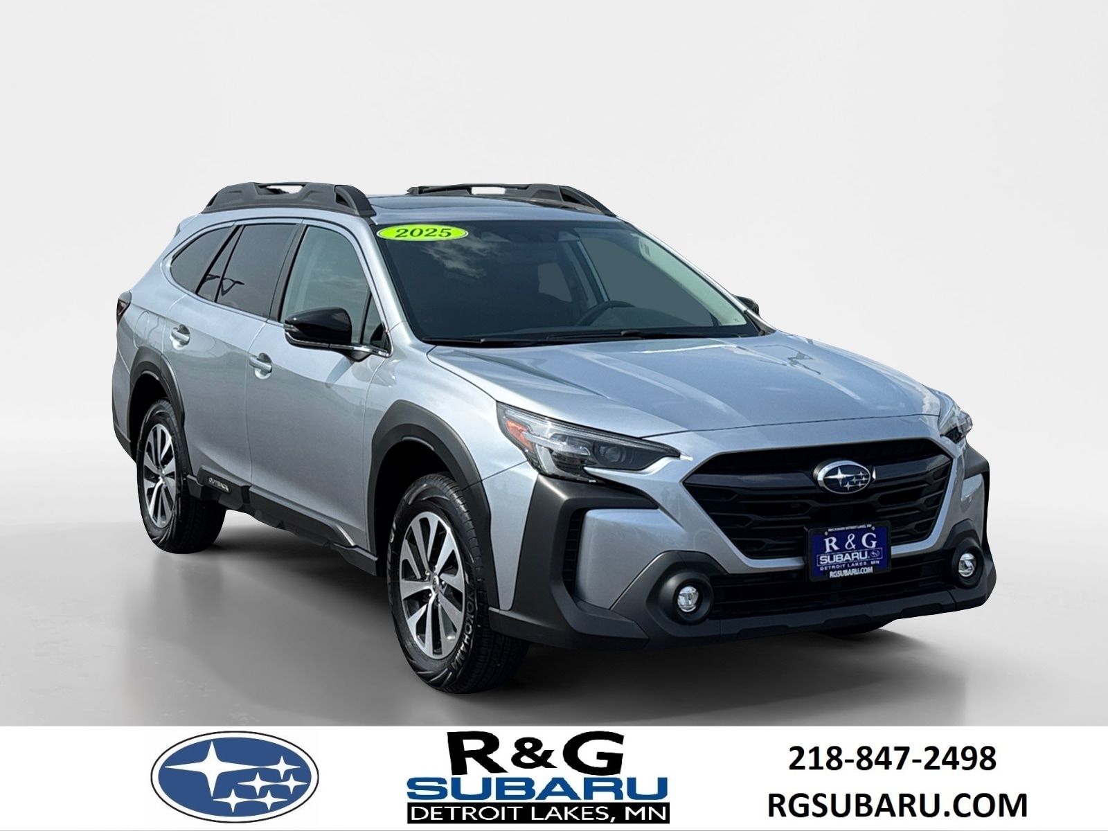 Certified 2025 Subaru Outback Premium with VIN 4S4BTAFC6S3227665 for sale in Detroit Lakes, Minnesota