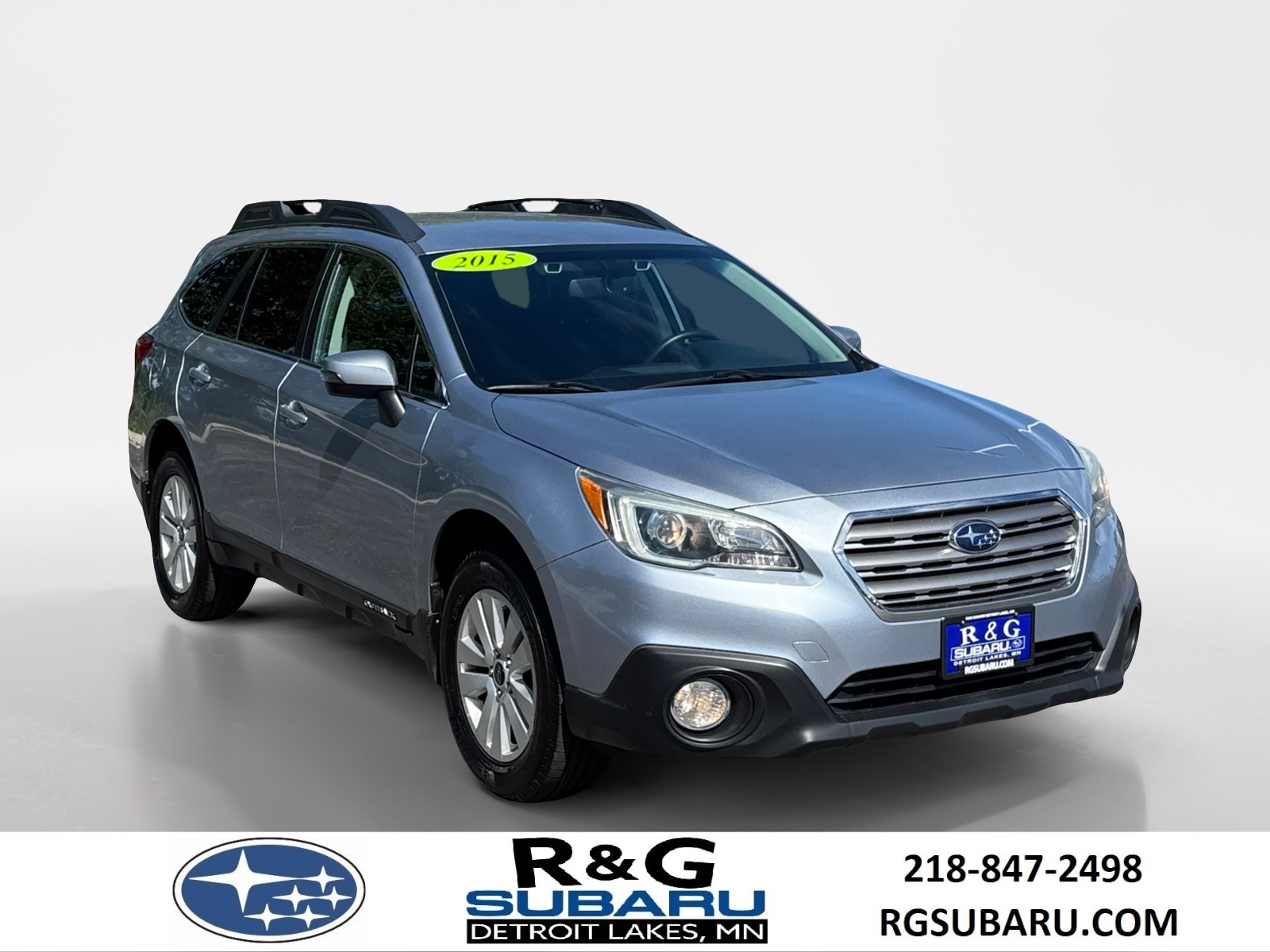 Used 2015 Subaru Outback Premium with VIN 4S4BSBFC6F3305506 for sale in Detroit Lakes, Minnesota