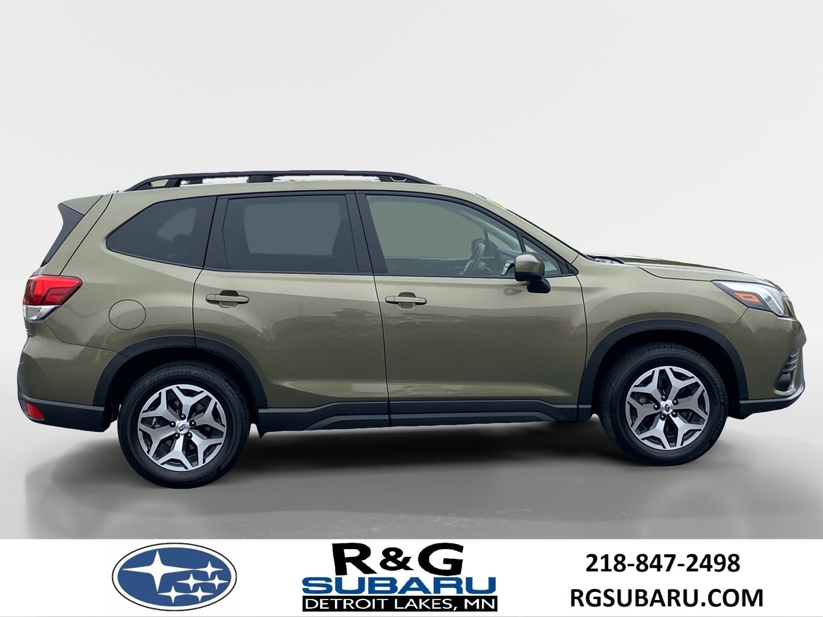 Used 2022 Subaru Forester Premium with VIN JF2SKAEC7NH514482 for sale in Detroit Lakes, Minnesota