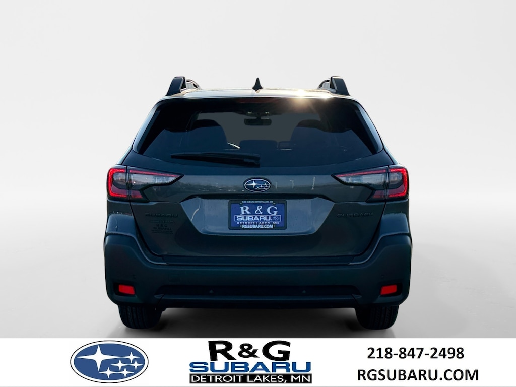 New 2025 Subaru Outback Onyx Edition SUV