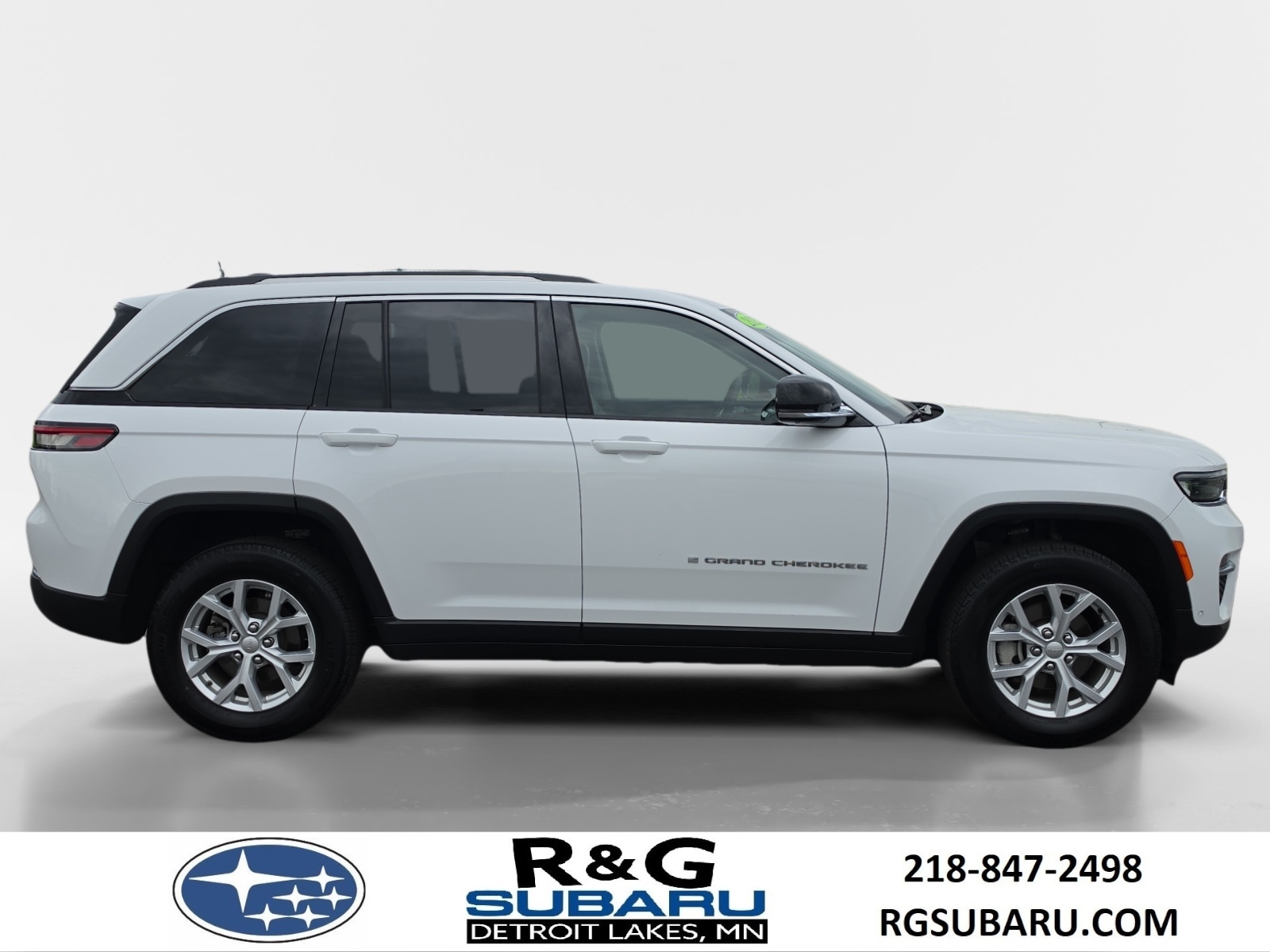 Used 2023 Jeep Grand Cherokee Limited with VIN 1C4RJHBG7PC510559 for sale in Detroit Lakes, Minnesota