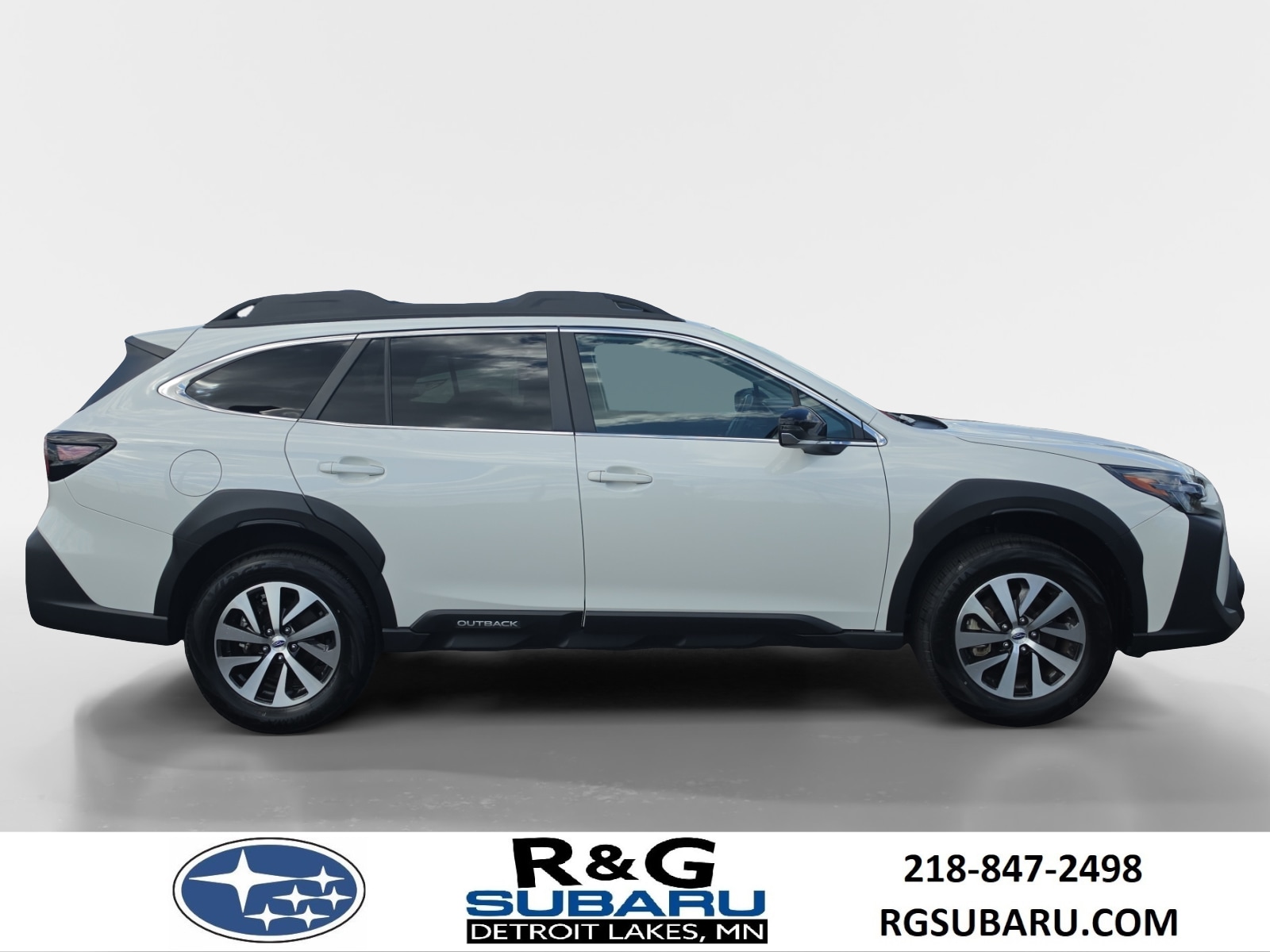 Certified 2025 Subaru Outback Premium with VIN 4S4BTAFC3S3227526 for sale in Detroit Lakes, Minnesota