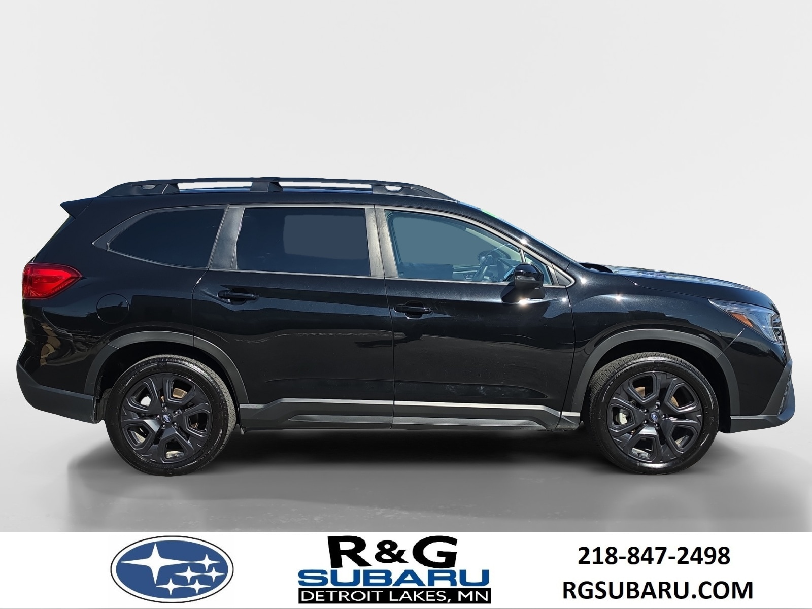 Used 2023 Subaru Ascent Onyx Edition with VIN 4S4WMAHD6P3448632 for sale in Detroit Lakes, Minnesota