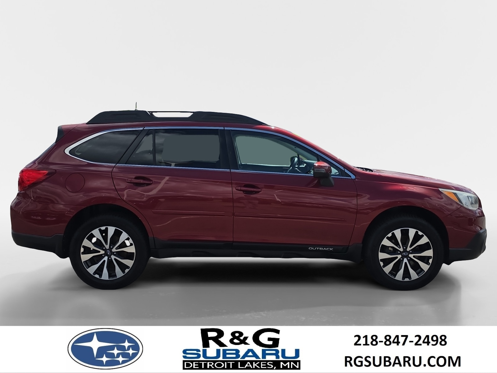 Used 2017 Subaru Outback Limited with VIN 4S4BSANC4H3412102 for sale in Detroit Lakes, Minnesota
