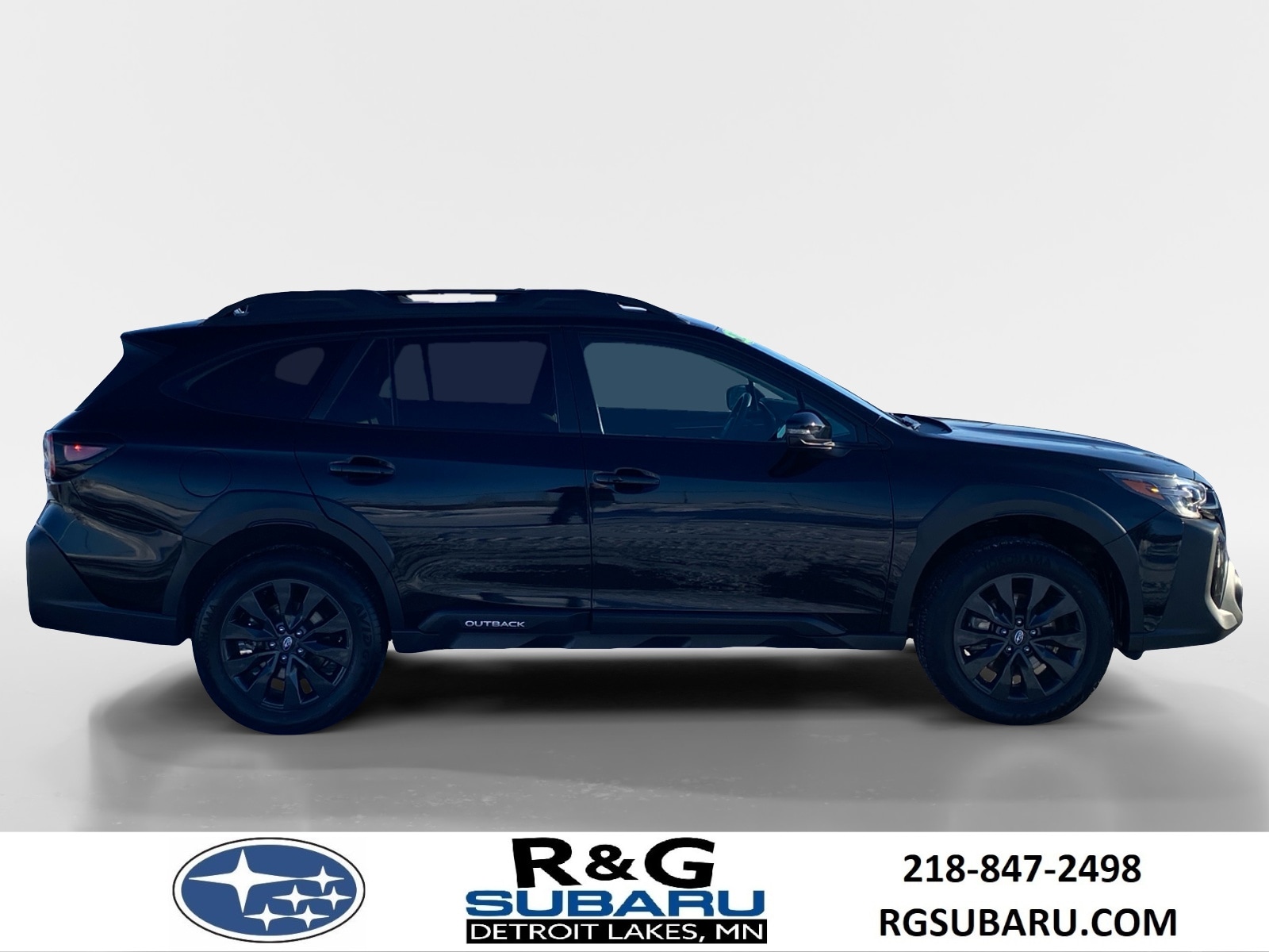 Certified 2023 Subaru Outback Onyx Edition with VIN 4S4BTAJC6P3188140 for sale in Detroit Lakes, Minnesota