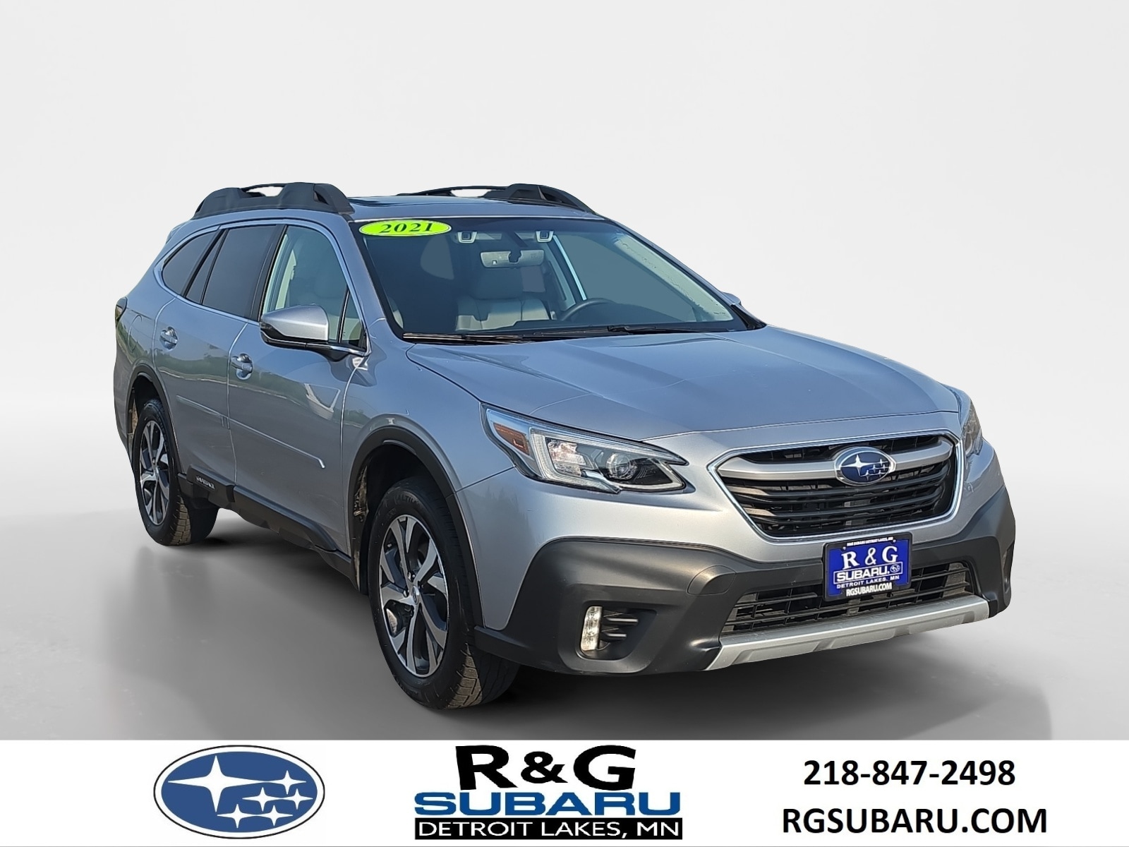 Certified 2021 Subaru Outback Limited with VIN 4S4BTGND2M3149384 for sale in Detroit Lakes, Minnesota