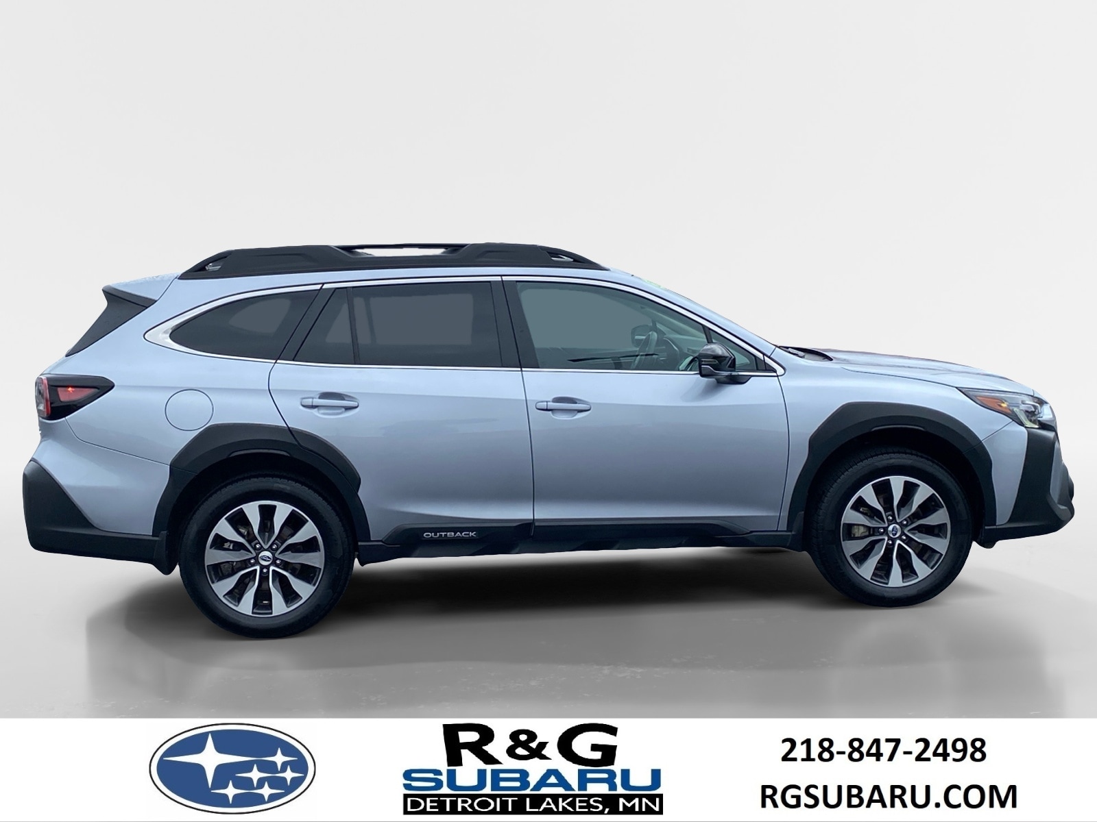 Used 2025 Subaru Outback Limited with VIN 4S4BTANC7S3124093 for sale in Detroit Lakes, Minnesota