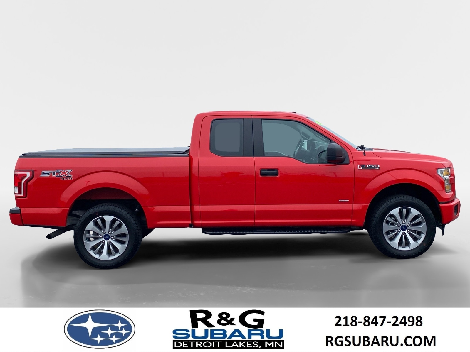 Used 2017 Ford F-150 XL with VIN 1FTEX1EP1HKC35178 for sale in Detroit Lakes, Minnesota