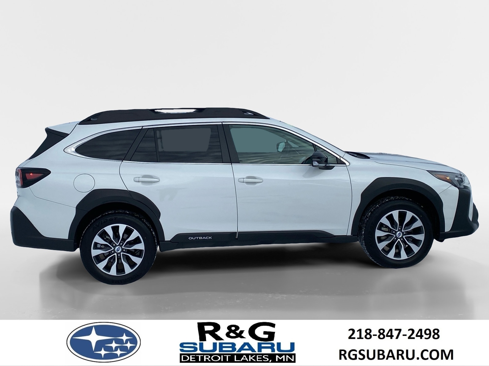 Certified 2025 Subaru Outback Limited with VIN 4S4BTGND3S3100949 for sale in Detroit Lakes, Minnesota