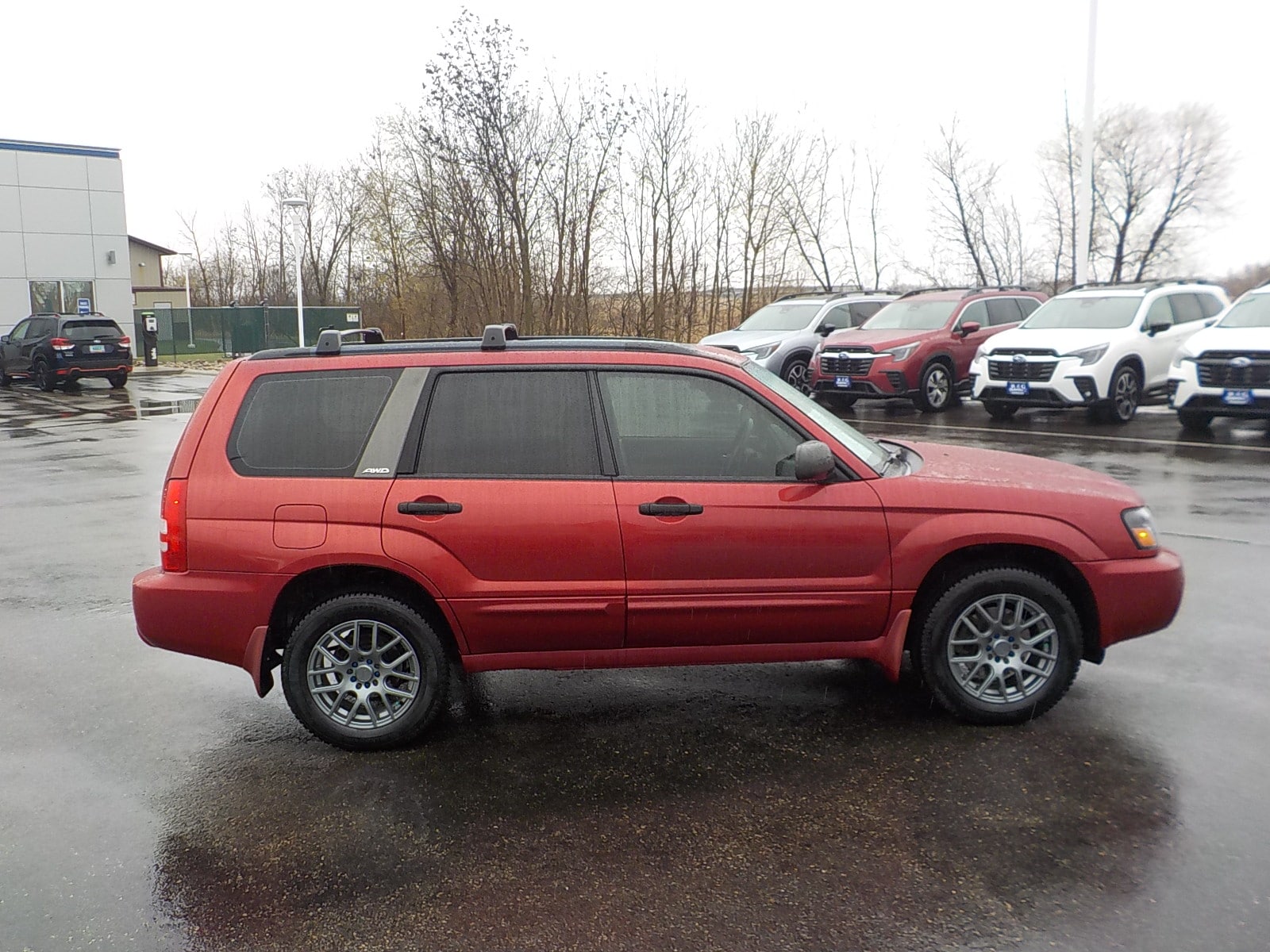 Used 2004 Subaru Forester XS with VIN JF1SG656X4H701324 for sale in Detroit Lakes, Minnesota