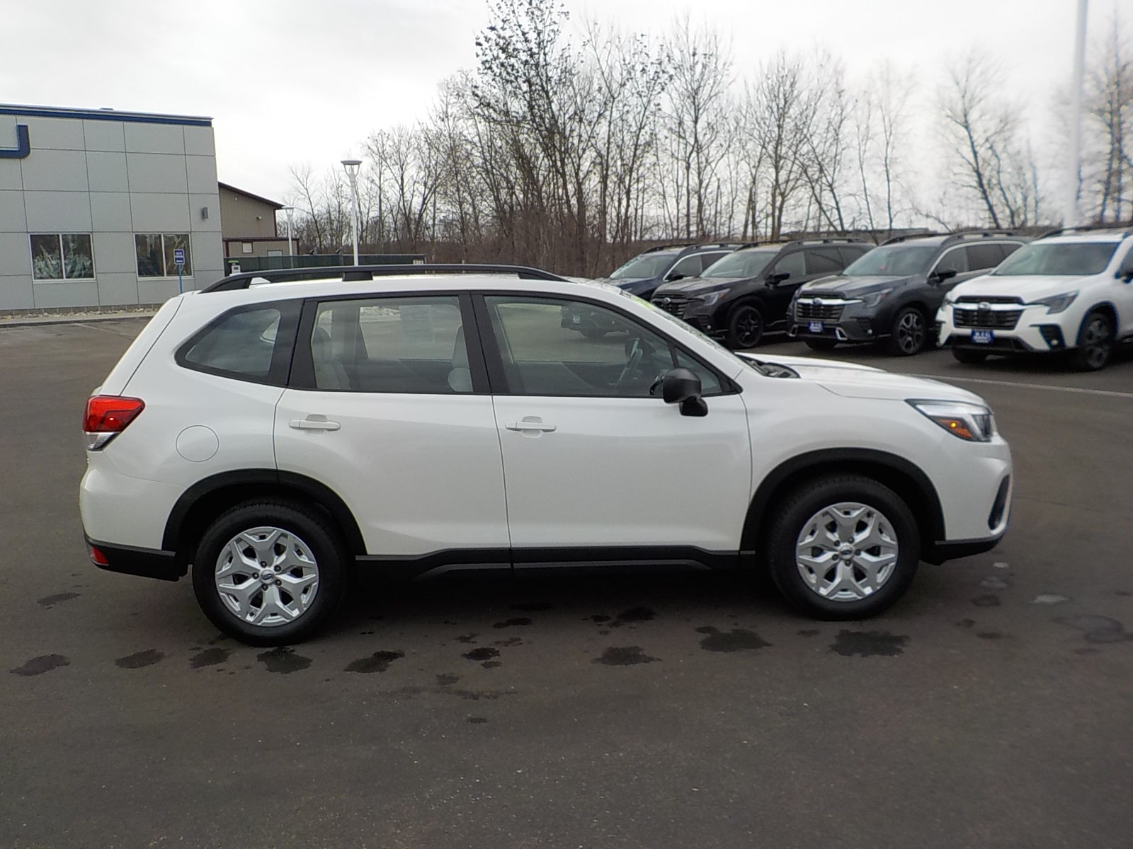 Certified 2019 Subaru Forester  with VIN JF2SKACC3KH467921 for sale in Detroit Lakes, Minnesota