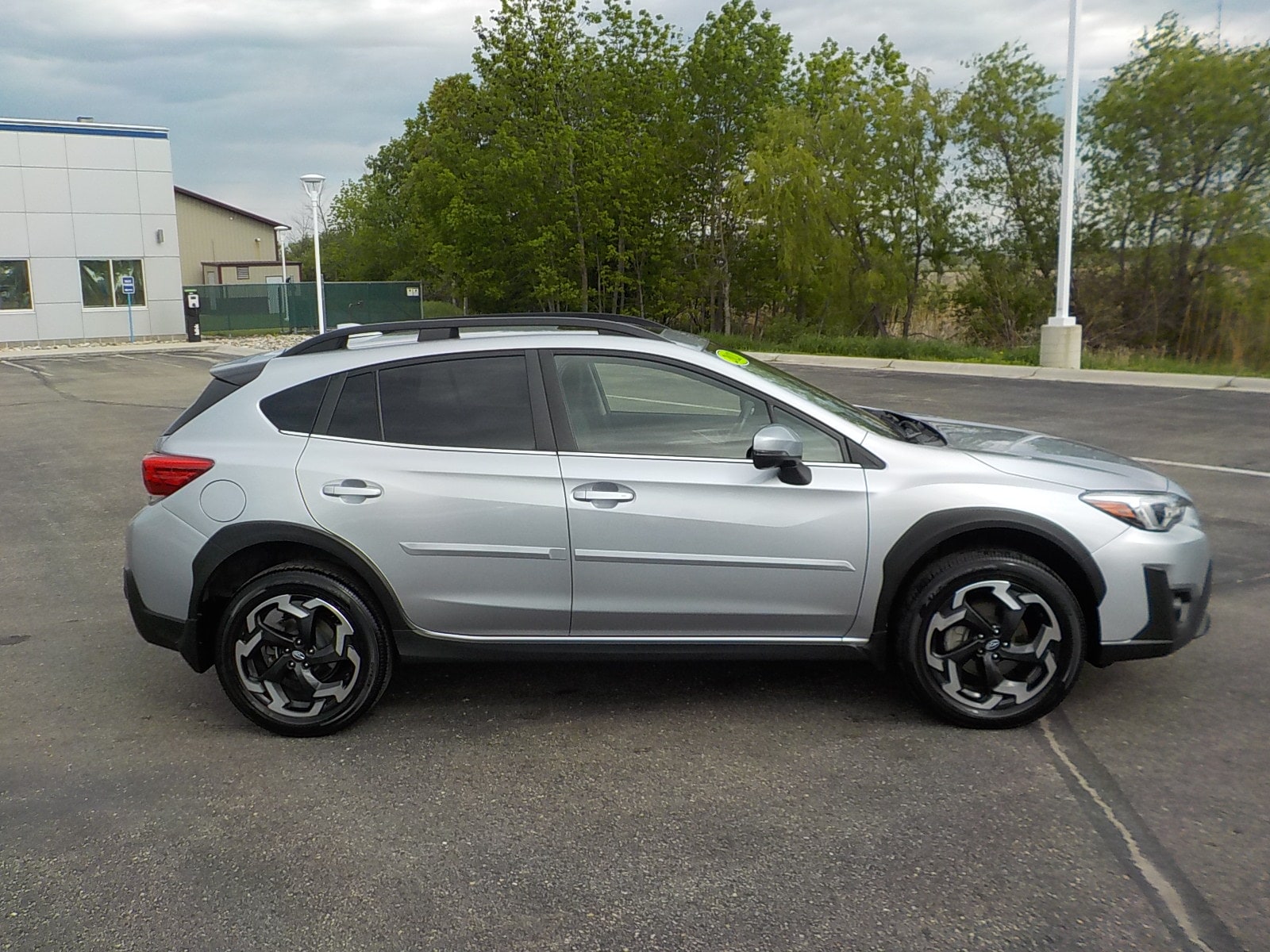 Certified 2021 Subaru Crosstrek Limited with VIN JF2GTHMC9M8384295 for sale in Detroit Lakes, Minnesota