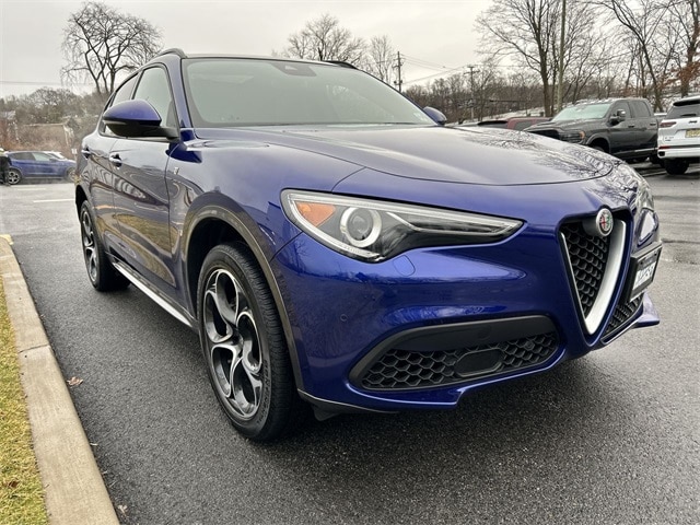 Used 2022 Alfa Romeo Stelvio Ti with VIN ZASPAKBN7N7D24262 for sale in Saddle River, NJ