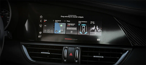 Key Stelvio Quadrifoglio Safety Features