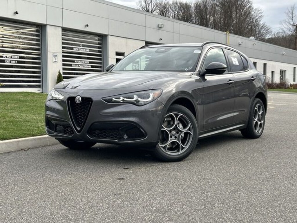 New 2026 Alfa Romeo Stelvio AWD Sport Utility