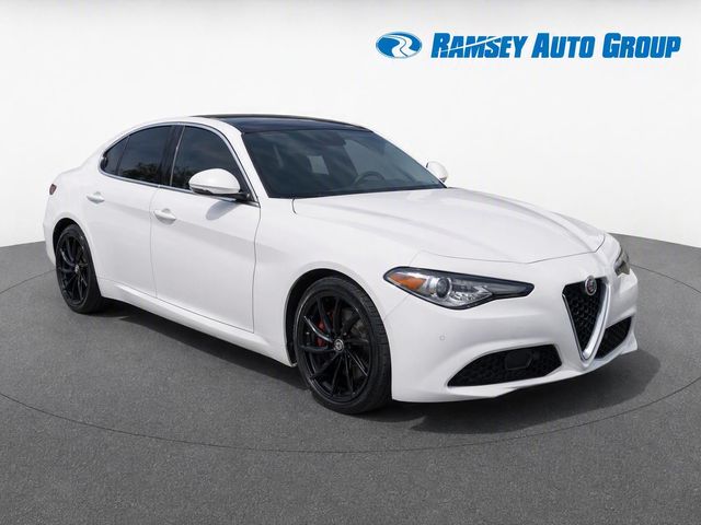 Used 2018 Alfa Romeo Giulia Base with VIN ZARFAEDN4J7597596 for sale in Upper Saddle River, NJ