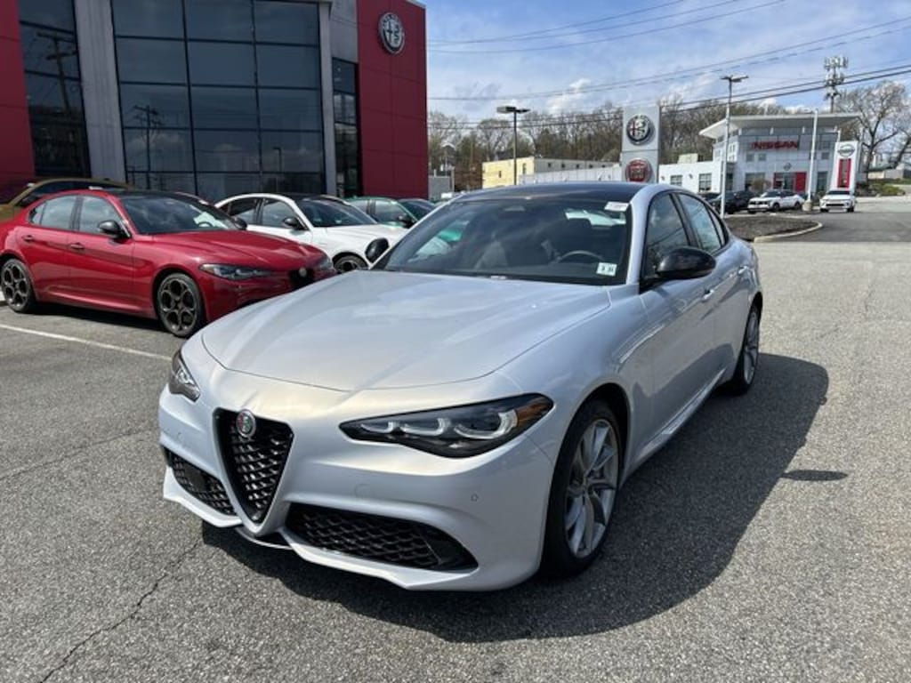 New 2026 Alfa Romeo Giulia AWD Sedan