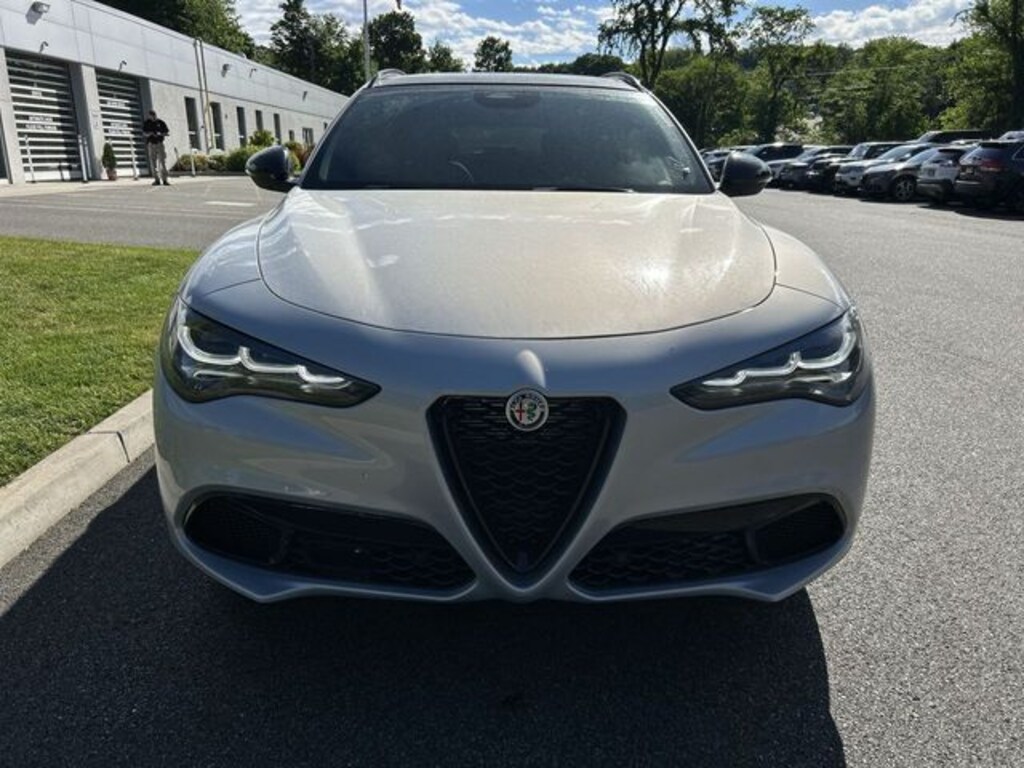 New 2026 Alfa Romeo Stelvio AWD Sport Utility