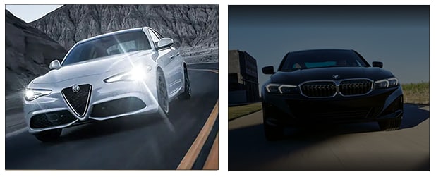 2023 Giulia offers more horsepower than 2023 BMW 3Series