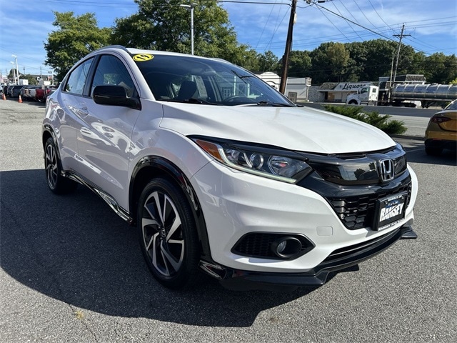 Used 2019 Honda HR-V Sport with VIN 3CZRU6H13KM725419 for sale in Saddle River, NJ