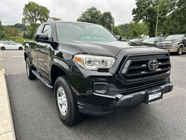 Used 2021 Toyota Tacoma SR with VIN 3TYSX5EN7MT009310 for sale in Saddle River, NJ