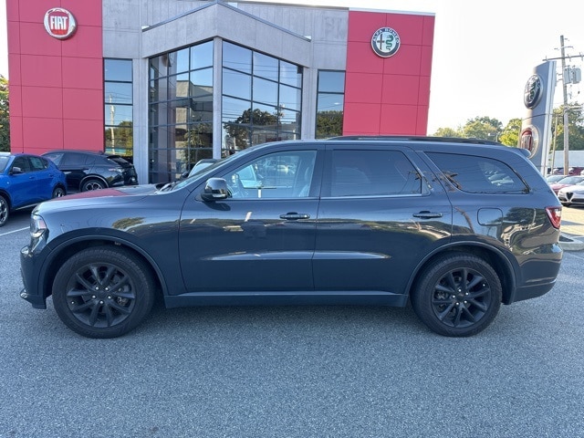 Used 2017 Dodge Durango R/T with VIN 1C4SDJCT3HC945236 for sale in Saddle River, NJ